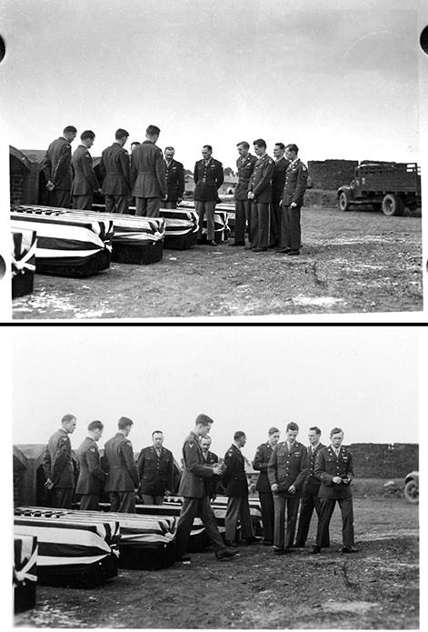 Funeral Of 16th CCU Cameraman Sgt. Arbogast