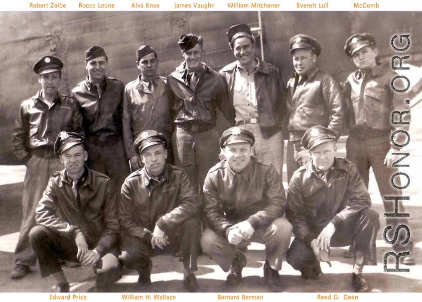 On a late afternoon in June, 1944, a single American B-24 bomber struggled up into cloudy skies from one of the runways at the Guilin (Kweilin) air base in southern China, then banked to the northeast and set a course towards the Changjiang (Yangtze) river. Orders for the pilot, 2nd Lt. William H. Wallace (308th Bombardment Group, 425th Squadron), and his crew of seven others