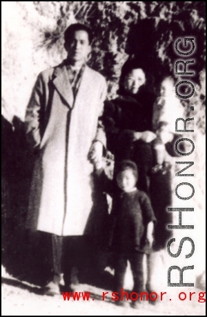Zehao "ZZ" Zhou's family 