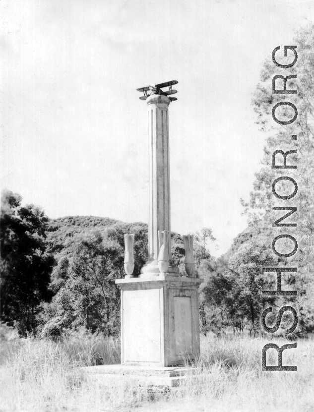 Memorial To Flyers In Liuzhou