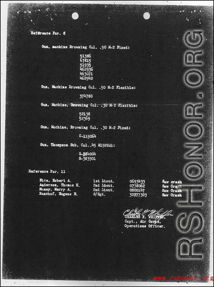 MACR 1631, page 3.