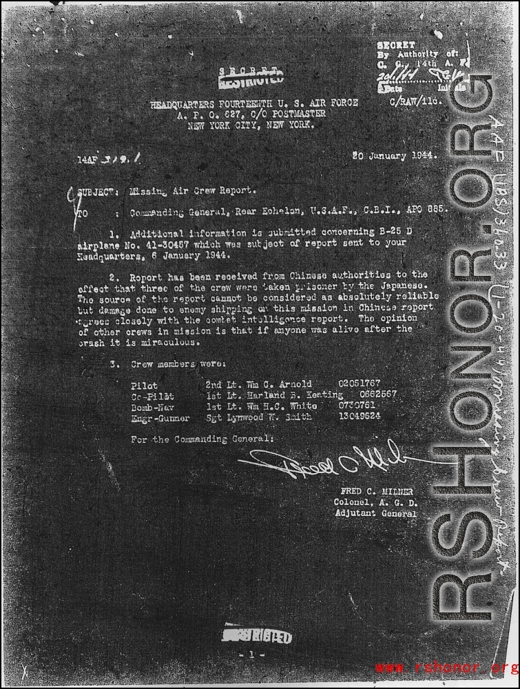MACR 1631, page 2.