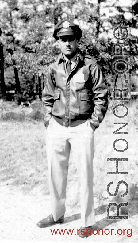 xxxCharles A. Breingan was a WWII fighter pilot in the 23rd Fighter Group, 76th Fighter Squadron.