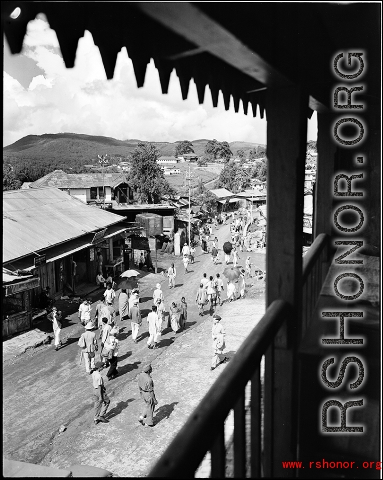 A town in India where GIs went for rest and relaxation during WWII.
