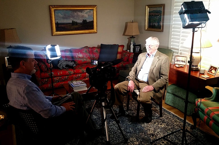 Interview of nephew Steve Huffman on January 12, 2016.