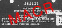 Missing Air Crew Report (MACR)