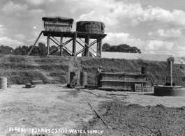 Kunming air base's water supply. In the CBI during WWII. Photo from R. Hermann.