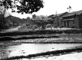 A village in Yunnan province, China. During WWII.
