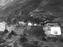 The "Marco Polo fort" in southwest China or Yunnan province. During WWII.