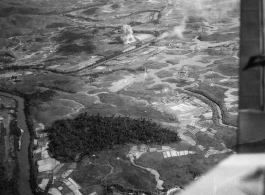 Bombing of small road bridge in either SW China (esp. Guangxi), or Burma, or French Indochina during WWII.