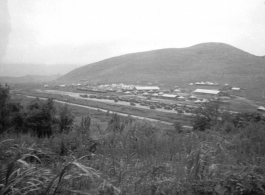 A road camp on the Burma (or Ledo or Stilwell) Road. During WWII in the CBI.