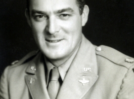 Captain Wilson P. Porch.  Served in CBI Theater as Technical Inspector for Aircraft, 61st Air Service Group, for several years. 