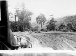 Views of Burma road by GI of 2005th Ordnance.