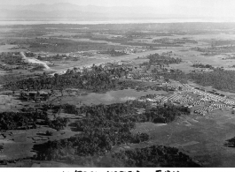 Mohanbari Airfield, India, during WWII.