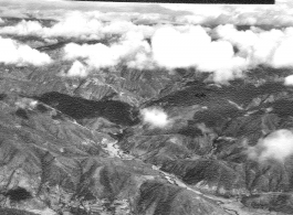 Mountains of the Hump and SW China during WWII.