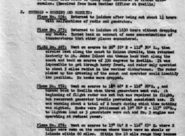 Report on group mission no. 131, SEA SEARCH OVER SOUTH CHINA SEA, 5 June 1944.