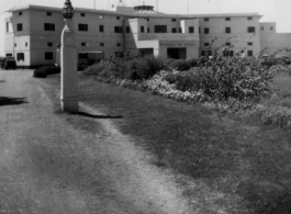 Wellington Airport, Delhi, during WWII, in 1944.  Photo from C. J. Finch.