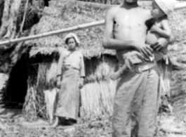 Villagers, most likely Burma. During WWII.