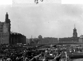 Shanghai, China, in 1934, before the war.