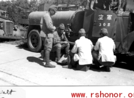 Japanese POWs in the CBI.  Photo from Walt Basore.