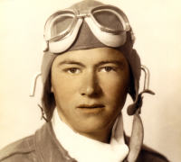 Edward Wilson Price, who disappeared in China, along with the rest of the crew of their B-24 bomber in 1944.