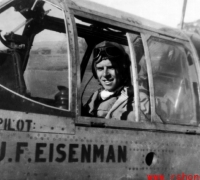 Jerome F. Eisenman (23rd Fighter Group, 76th Fighter Squadron).