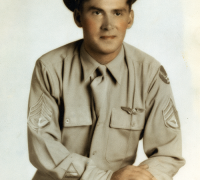 Walter S. Polchlopek, Corporal, lost on May 20, 1944, over the sea near the south east coast of China, after a B-24 mission to strike Japanese shipping. 