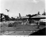 Buildings at Georgetown, British Guiana, during WWII.