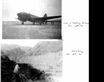 Scenes around Zhijiang, including a C-46, and local farmer plowing the fields.