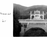 Sun Yat-sen Memorial at Nanjing, November 28, 1945.