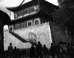 A building in Kunming during WWII.