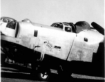 The B-24 "Rovin Lady".  From the collection of Robert H. Zolbe.