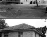 A building on an American air base in Guangxi province, China, during WWII.