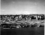 Liuzhou city riverside during WWII.