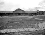 "The Mustang Corral" club at the American air base at Luliang in WWII in Yunnan province, China.