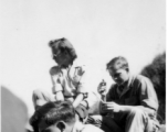 Nurse LaRetta Matthews Garland, in image from Jim Lewter, who was stationed at the 95th Station Hospital in Kunming. 