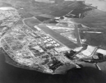 Hickam Field, May 3, 1940 (Image courtesy Hawaii Aviation).  Recollections of Hickam Field during the attack on Pearl Harbor by Joseph A. Pesek, Technical Sergeant, United States Army Air Corps, 5th Bomber Group (source):