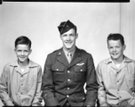 James D. Vaughn who disappeared, along with the rest of the crew with him on their B-24 bomber on a mission of the coast of China, in 1944.