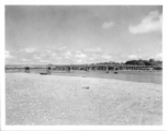 797th Engineer Forestry Company in Burma: Metal bridge over a river on the Burma Road.  During WWII.