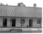 Hostel building at the American military Darjeeling Rest Camp, Darjeeling, India, during WWII.