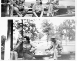 2005th Ordnance men in training in Mississippi, on a picnic, and the town of Jackson, Mississippi. June 1943.