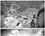 Bridge on Salween River along the Burma road on the way to China during WWII.