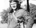 Sgt. John G. Wolfshorndl, 24th Mapping Squadron.  Flew on the F-7, a photographic reconnaissance version of the B-24 bomber.