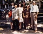 The  family of Walter G. Daniels in the US during the war years.