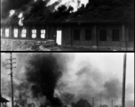 Allied destruction at Guilin before retreating in front of the Japanese advance in the summer/fall of 1944.  From the collection of Hal Geer.