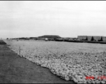 American air base construction in China during WWII.