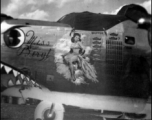 The B-24 "Miss Beryl" in the CBI.