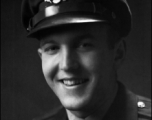 Portrait of Walter G. Daniels, who lost his life in the CBI.