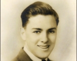 Lt. Harold Ellis Greenberg (seen above in his high school graduation picture), India China Wing ATC, was tragically lost on 20 December 1943. 