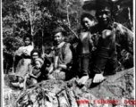 Several tribal people in SW China or Burma during WWII.